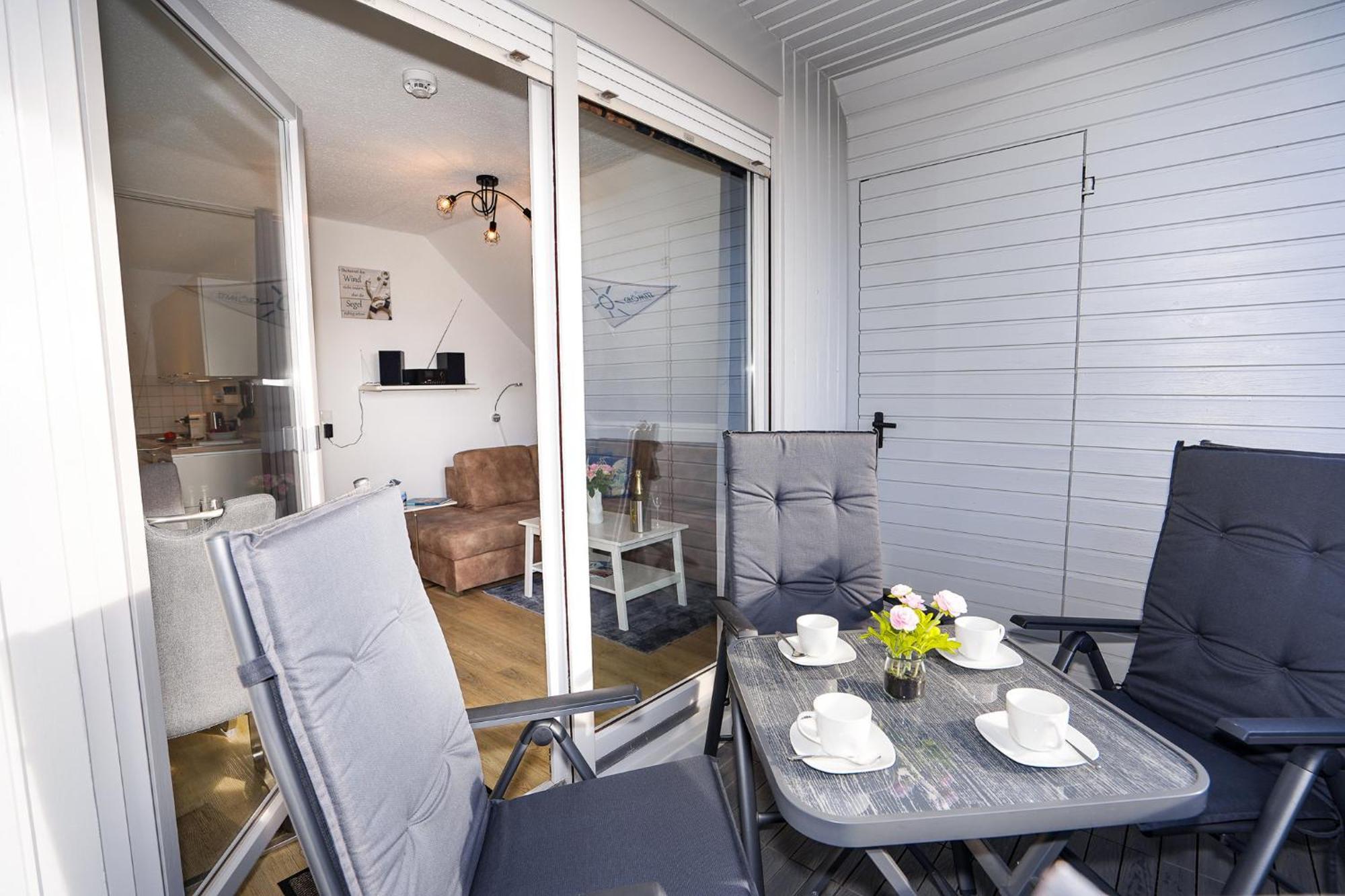 Gluecksmoment Groemitz Apartment Ngoại thất bức ảnh