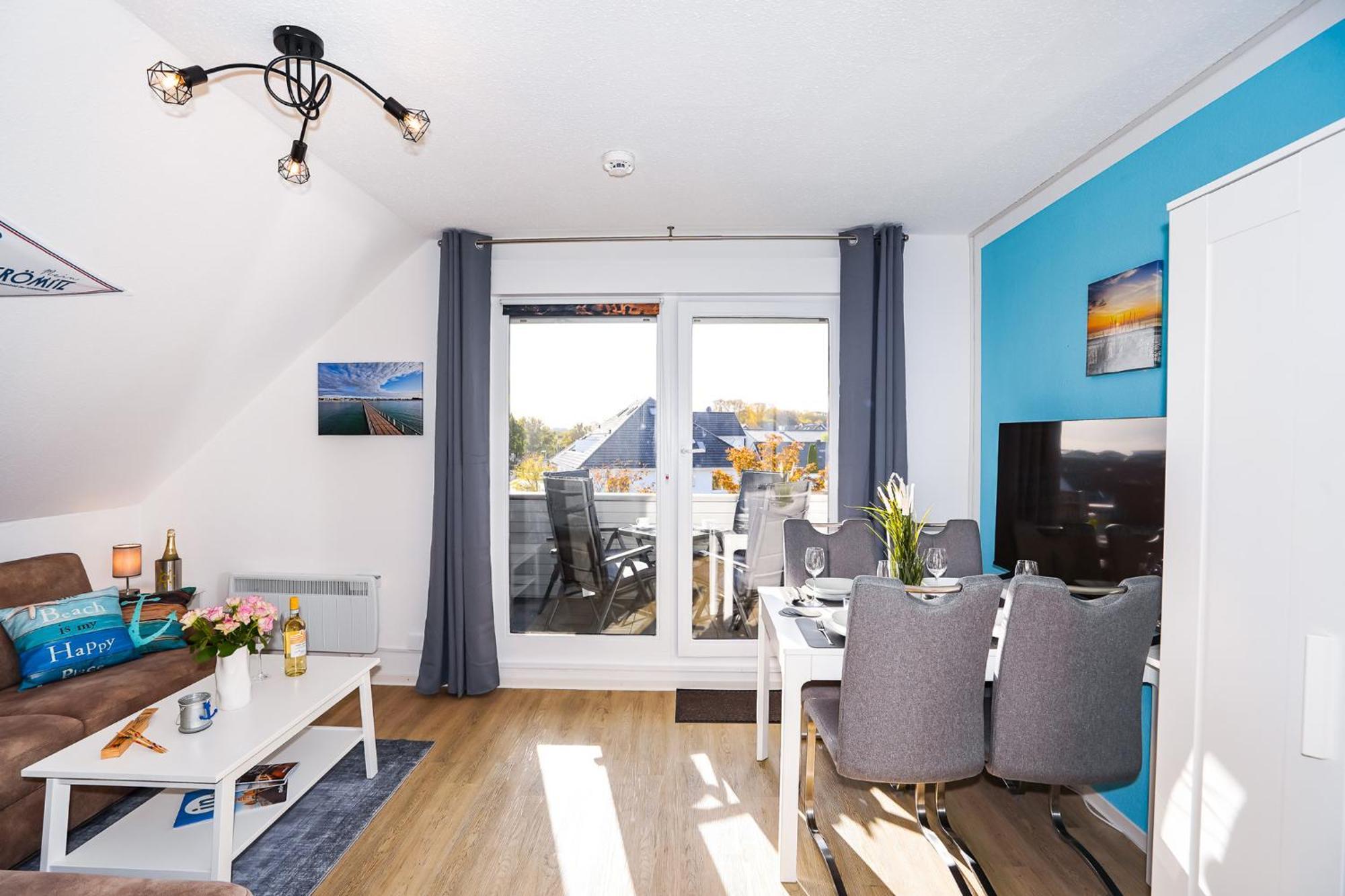 Gluecksmoment Groemitz Apartment Ngoại thất bức ảnh