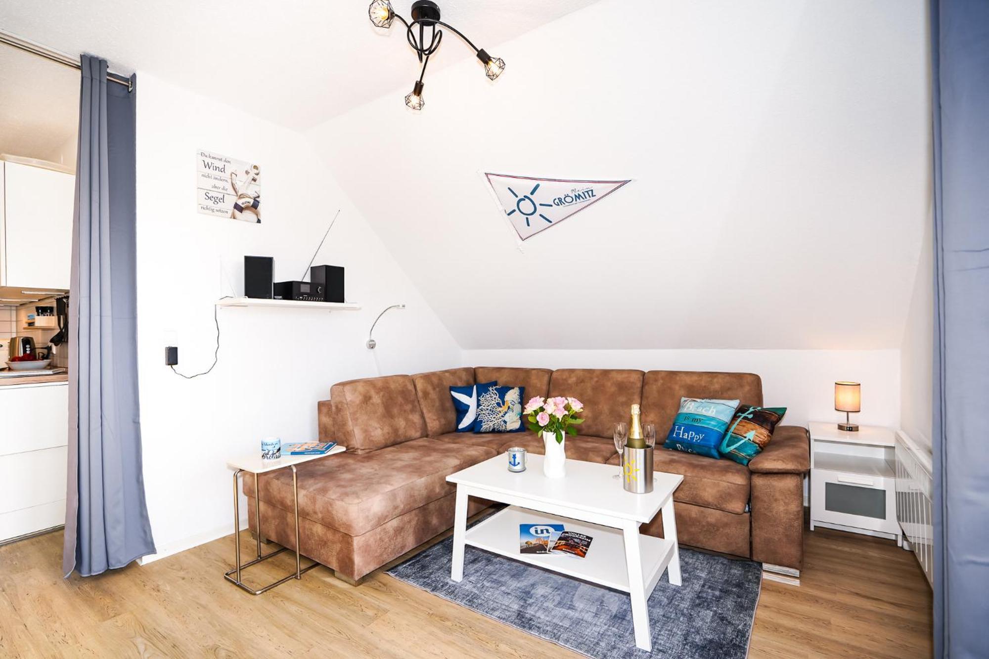 Gluecksmoment Groemitz Apartment Ngoại thất bức ảnh