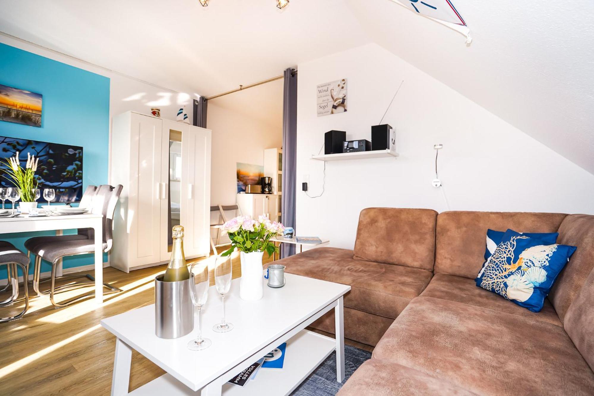 Gluecksmoment Groemitz Apartment Ngoại thất bức ảnh
