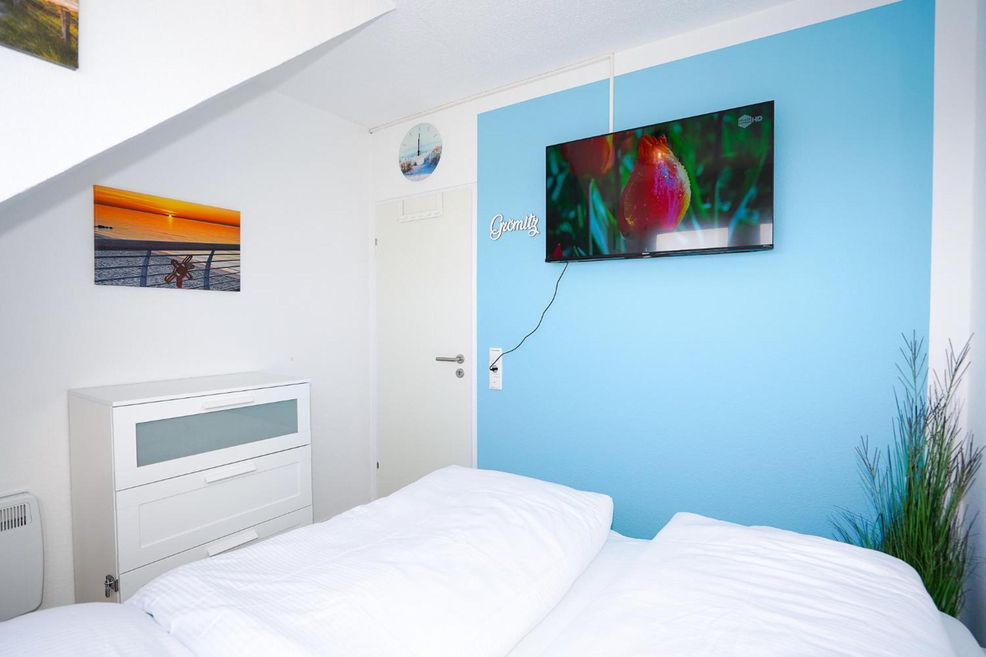 Gluecksmoment Groemitz Apartment Ngoại thất bức ảnh